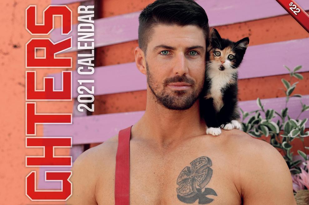 Cat Calendar - 2021 Australian Firefighters
