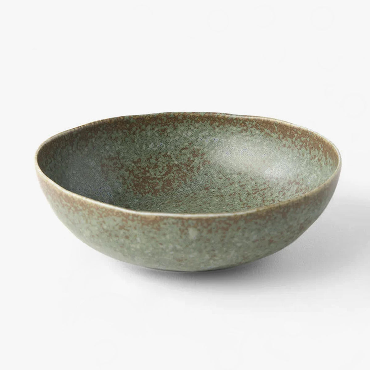MIJ Ceramic Green Cat Bowl, In Oval Shape | at Made Moggie