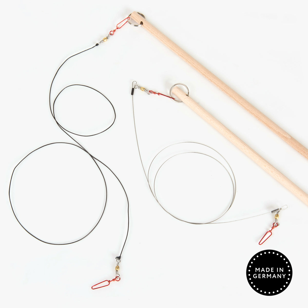 Profeline Cat Wand Change Cords, Metal & Polyester | at Made Moggie