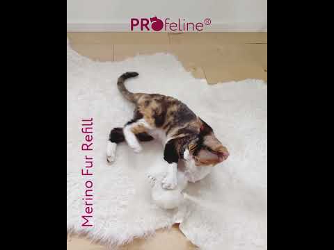 Profeline Merino Fur Cat Toy | at Made Moggie