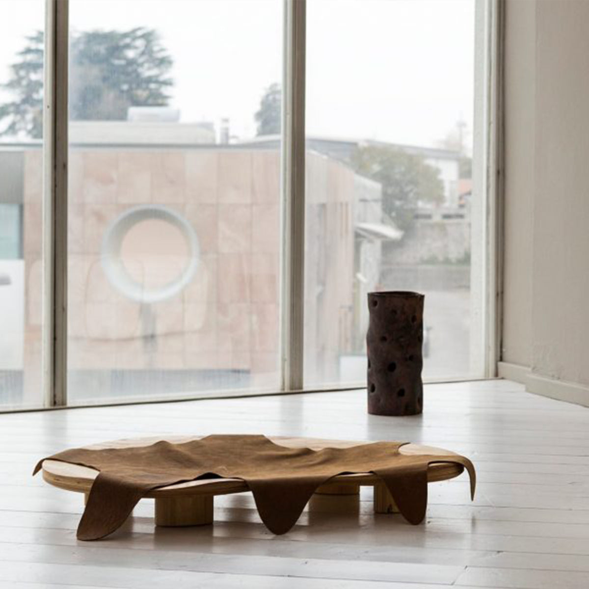 Brandodesign Luxury Cat Bed, Handcrafted From Solid Wood In Natural Colours | at Made Moggie