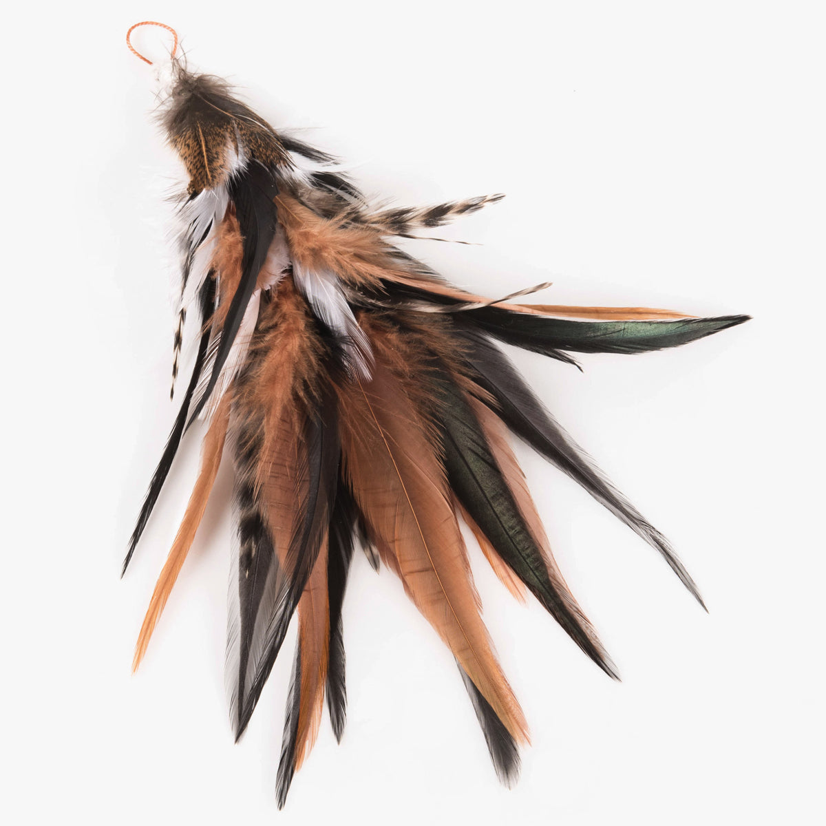 Profeline Jungle Feathers Refill Cat Toy, In Natural Colours | at Made Moggie