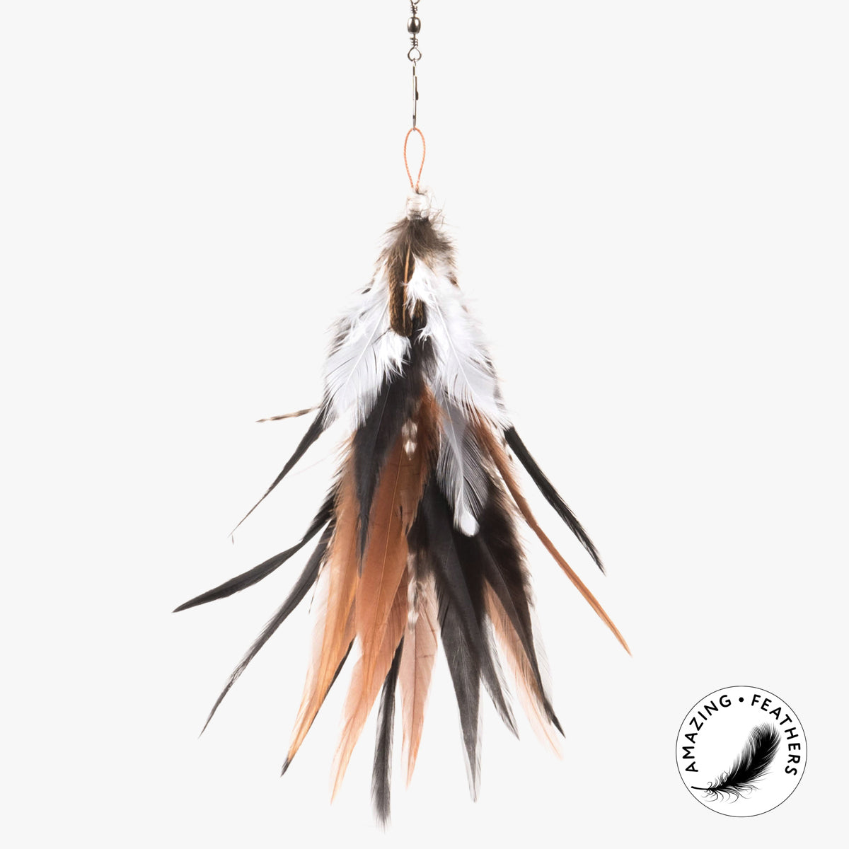 Profeline Jungle Feathers Cat Toy, Attachment For Cat Wands | at Made Moggie