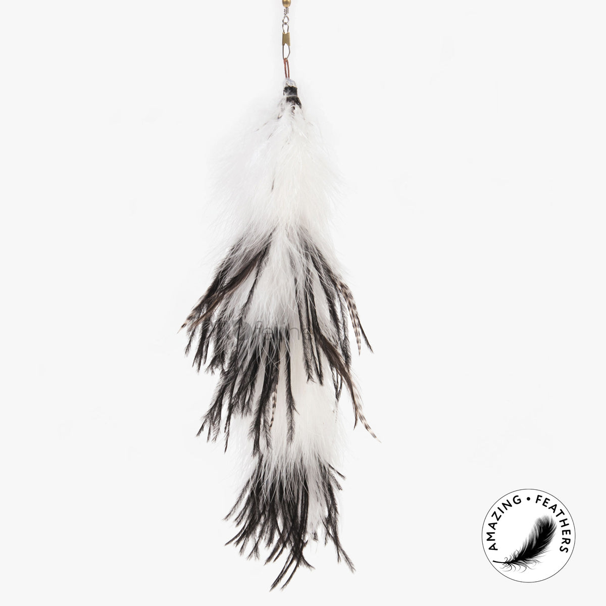 Profeline Soft Cat Toy, In Ostrich Feathers | at Made Moggie