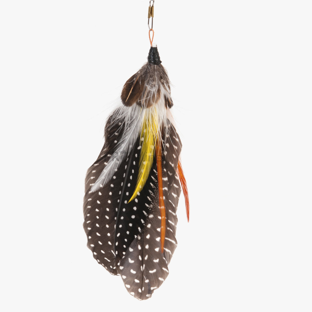 Profeline Polka Dot Feather Cat Toy, Pepita Refill For Wands | at Made Moggie
