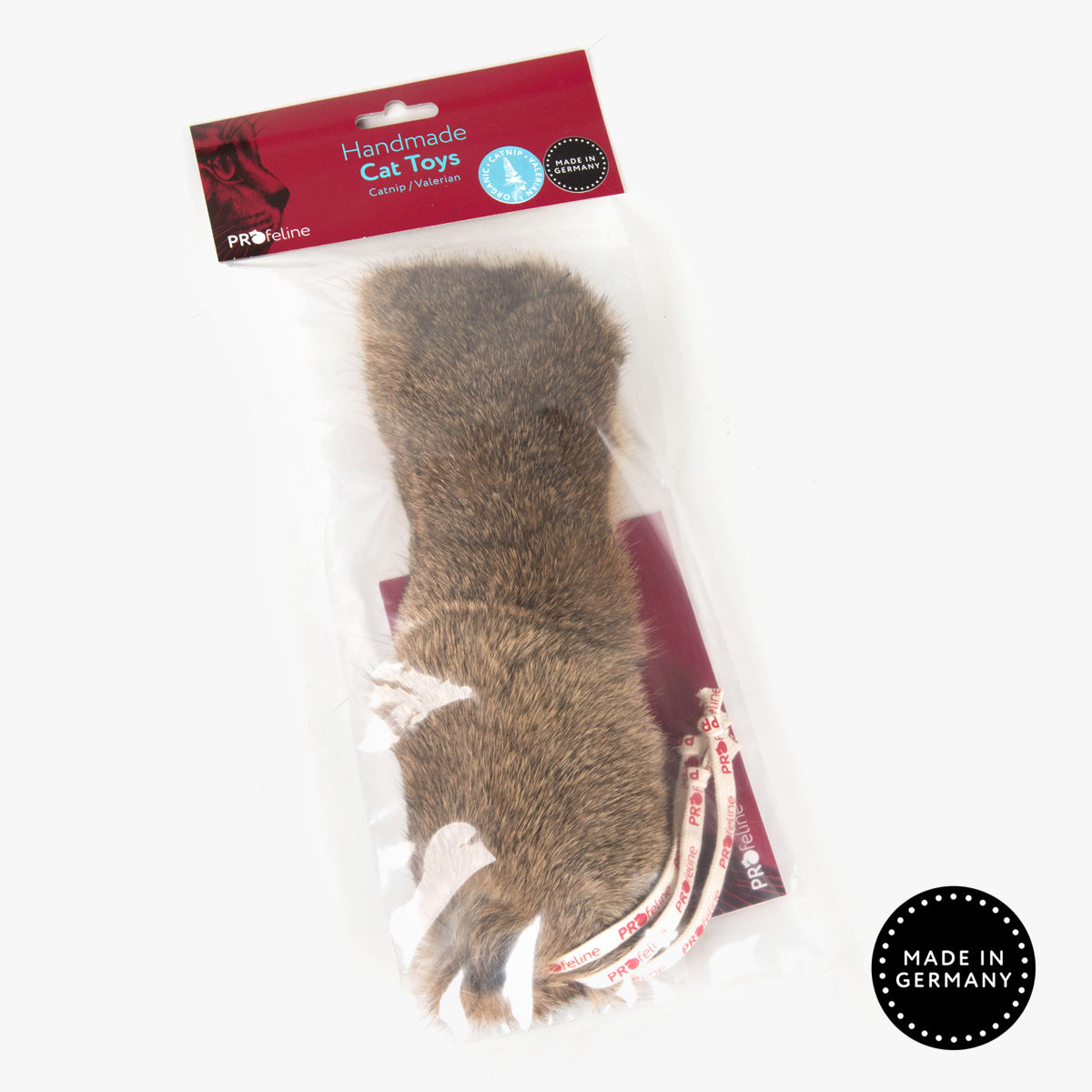 Profeline Catnip Fur Bunny, Cat Toy In Sealed Packaging | at Made Moggie