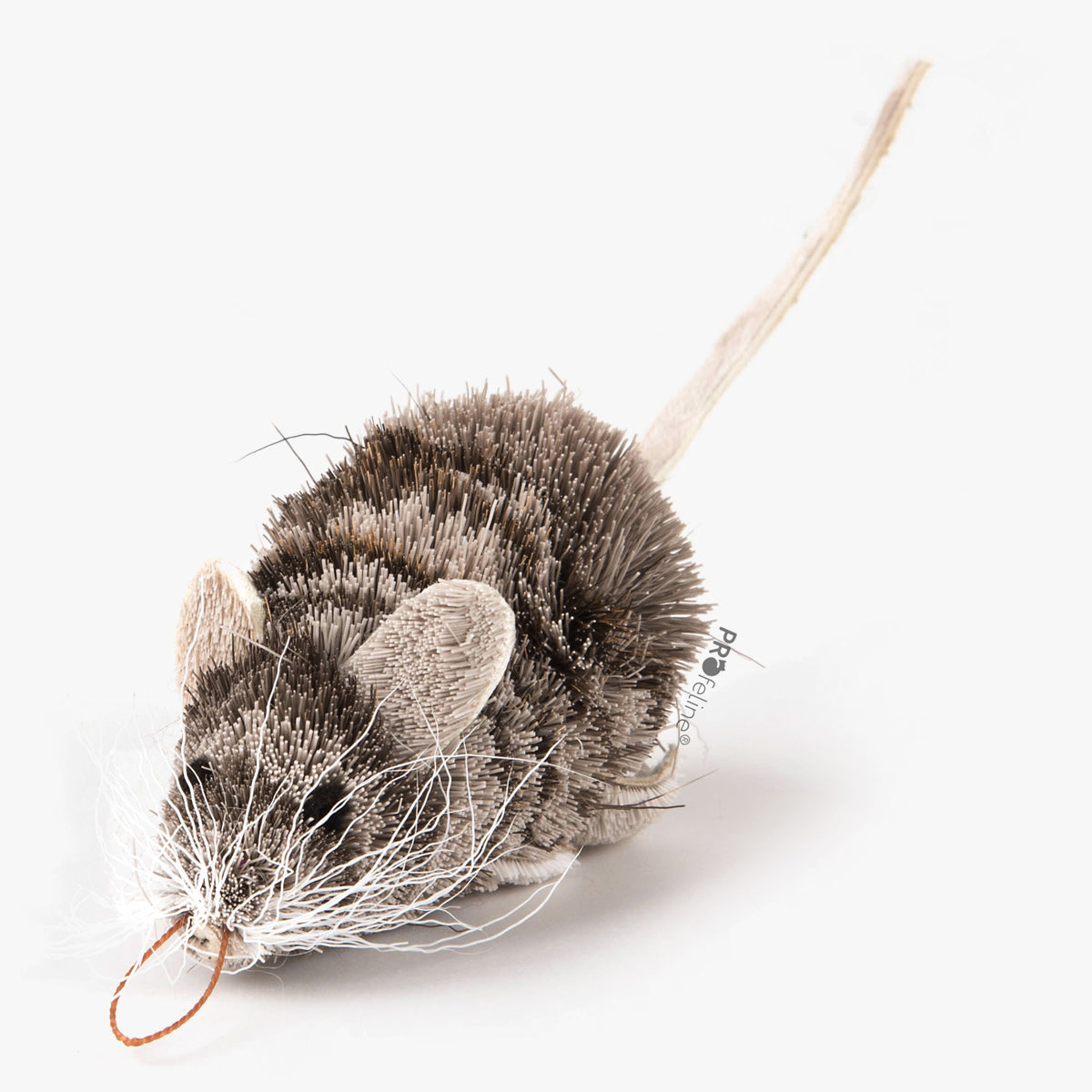 Profeline Nibbles The Mouse Refill, Cat Toy Made From Leather & Bristles | at Made Moggie