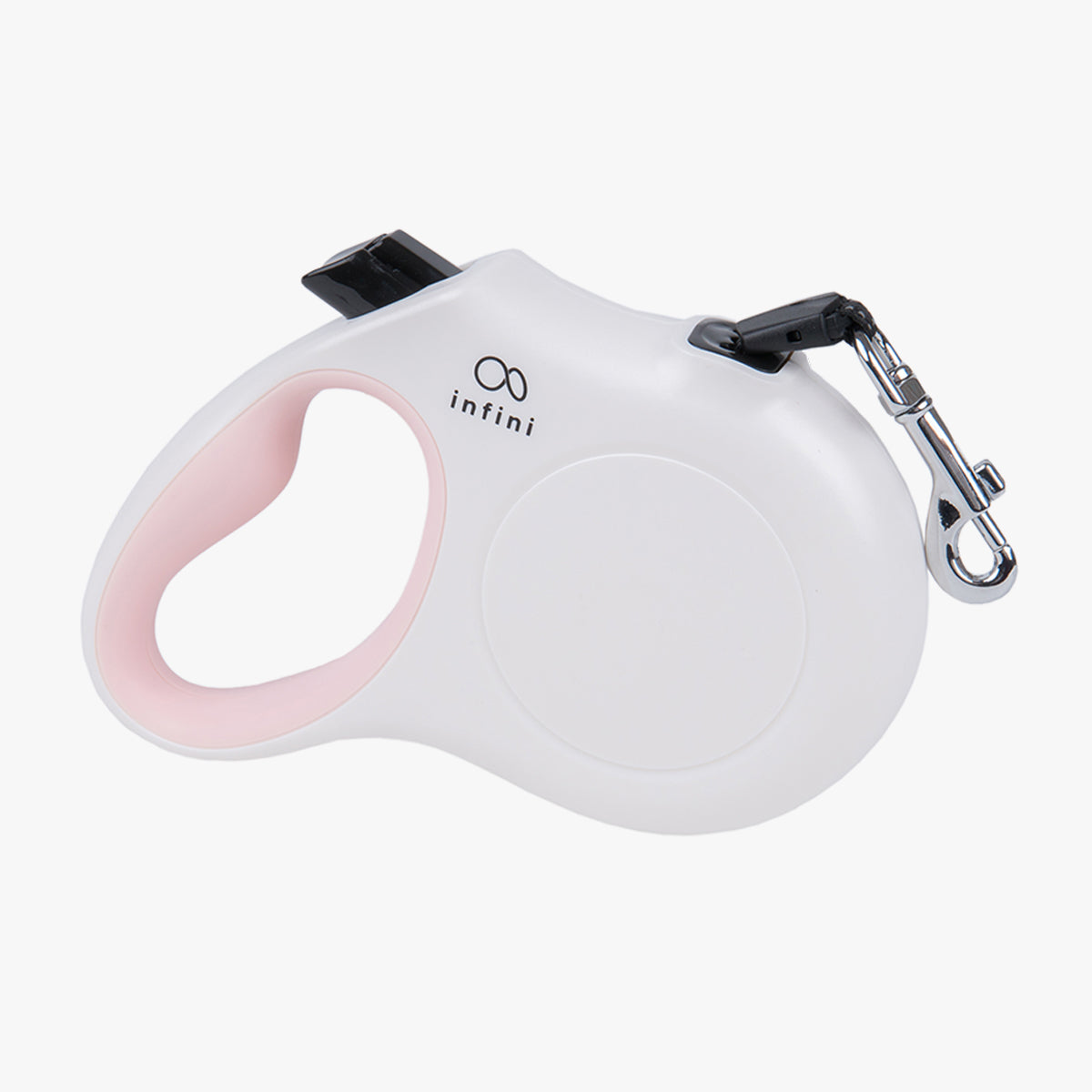 Amiplay 5m Retractable Leash, In White | at Made Moggie