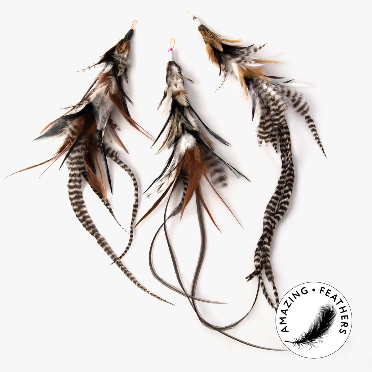 Profeline Jungle Feathers Cat Toy, With Natural Feathers | at Made Moggie