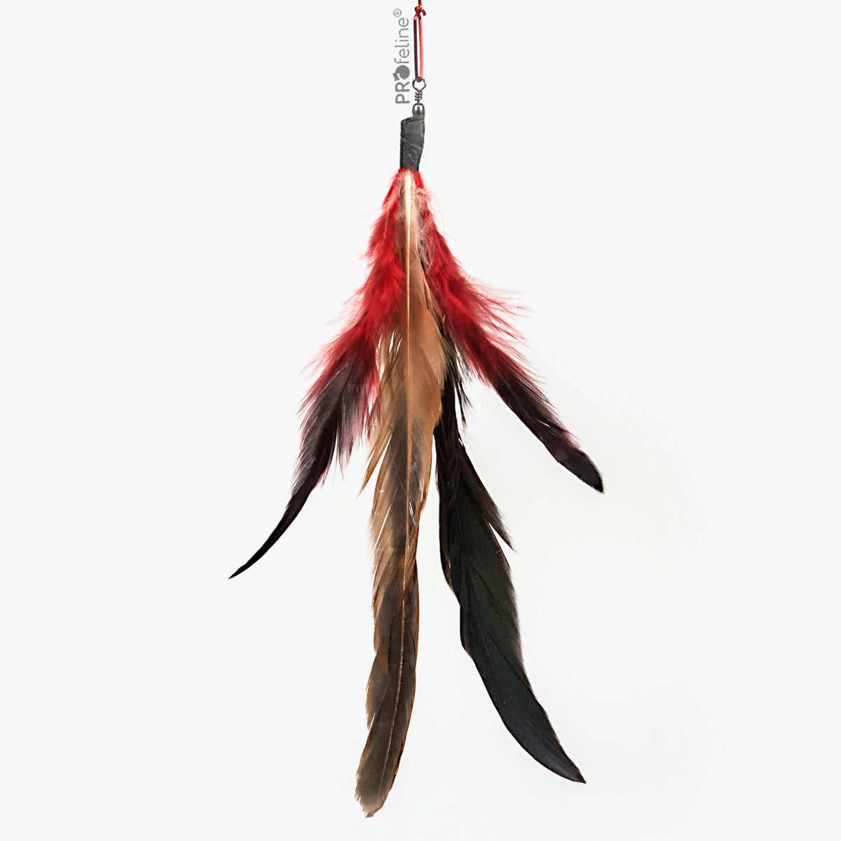 Profeline Flatter Feather Cat Toy Attachment for Wands | at Made Moggie