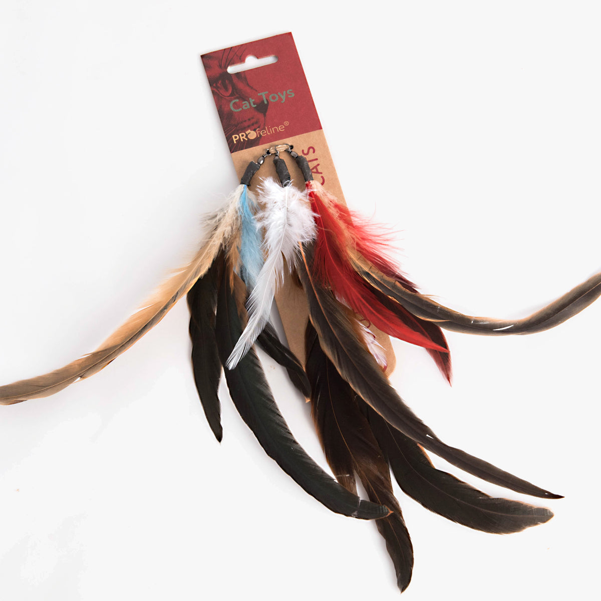 Cat toy hot sale feather refill