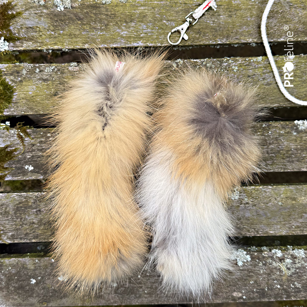 Profeline Fox Fur Refill, Cat Toy Attachment For Cat Wands | at Made Moggie