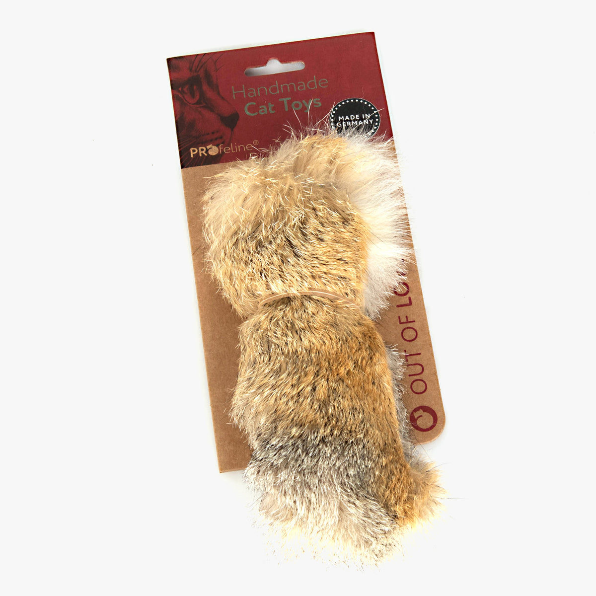 Profeline Fox Fur Refill, Cat Toy Attachment For Cat Wands | at Made Moggie
