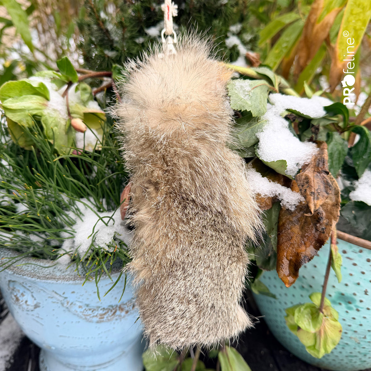 Profeline Fox Fur Refill, Cat Toy Attachment For Cat Wands | at Made Moggie