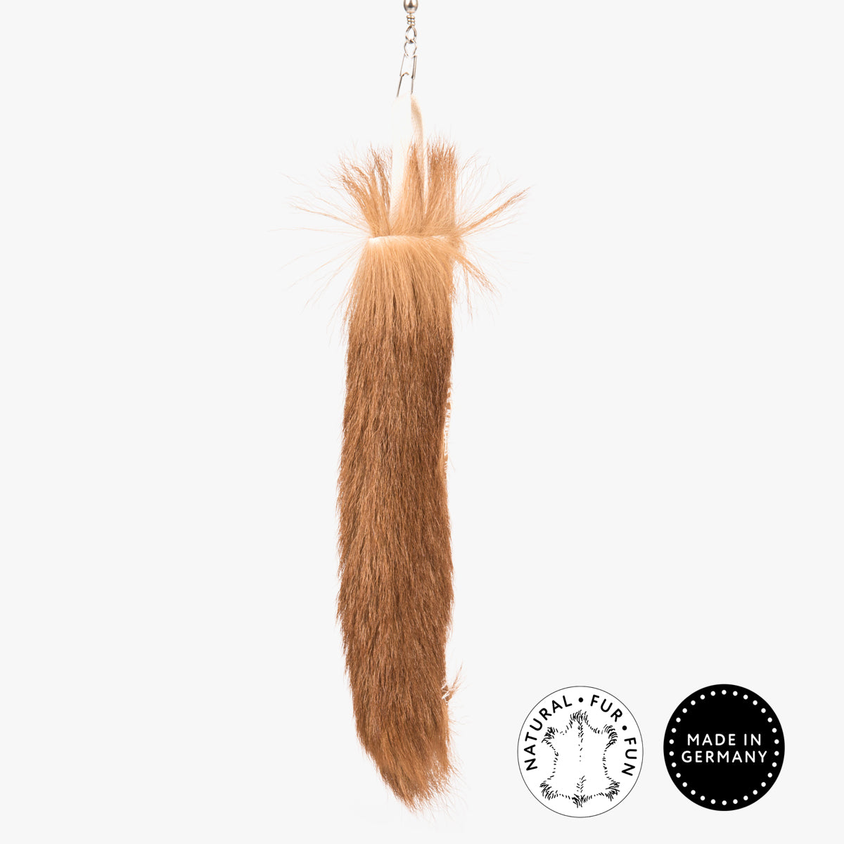 Profeline Goatskin Fur Refill, Cat Toy Attachment For Cat Wands | at Made Moggie
