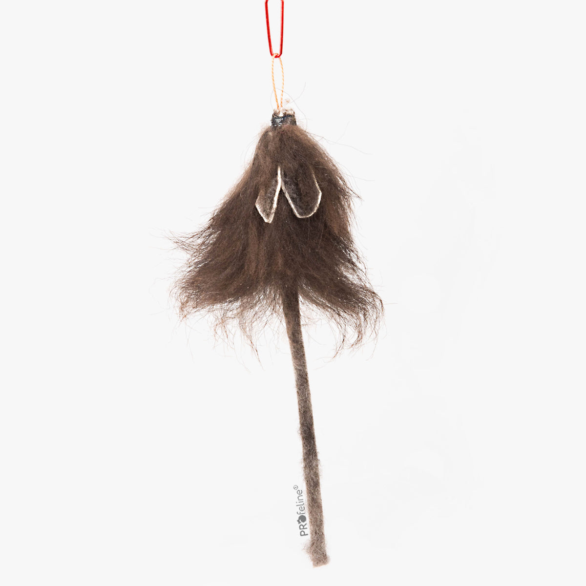 Profeline Hairy Mouse Cat Toy Attachment for Wands | at Made Moggie