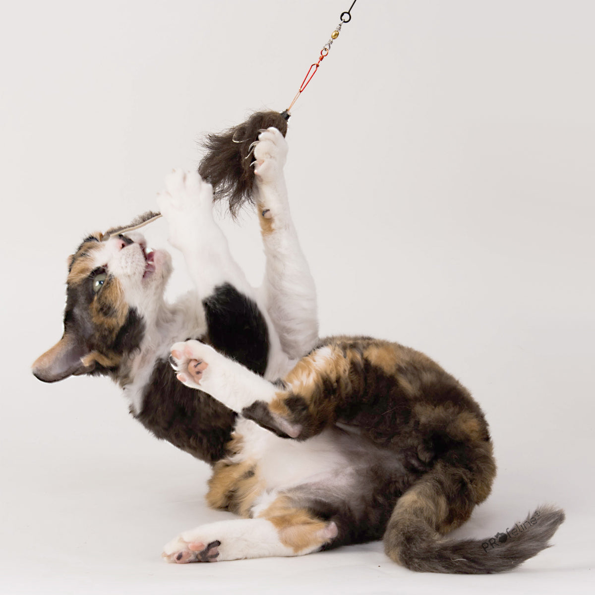 Profeline Hairy Mouse Fur Cat Toy | at Made Moggie