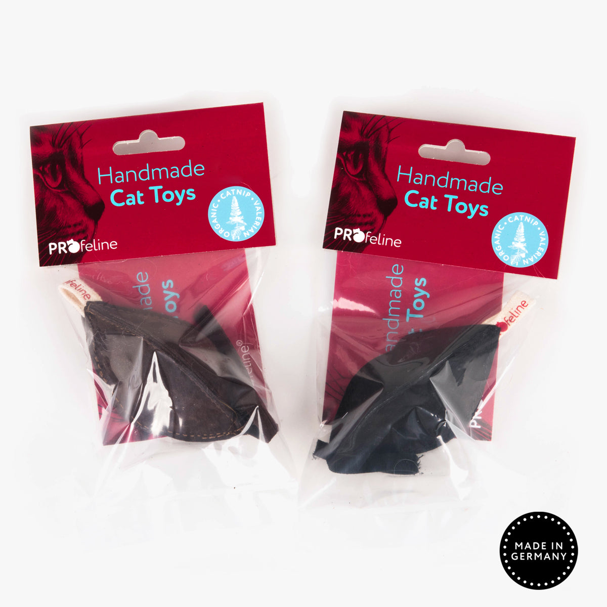 The Resilient Leather Mouse Cat Toy with Catnip Allure