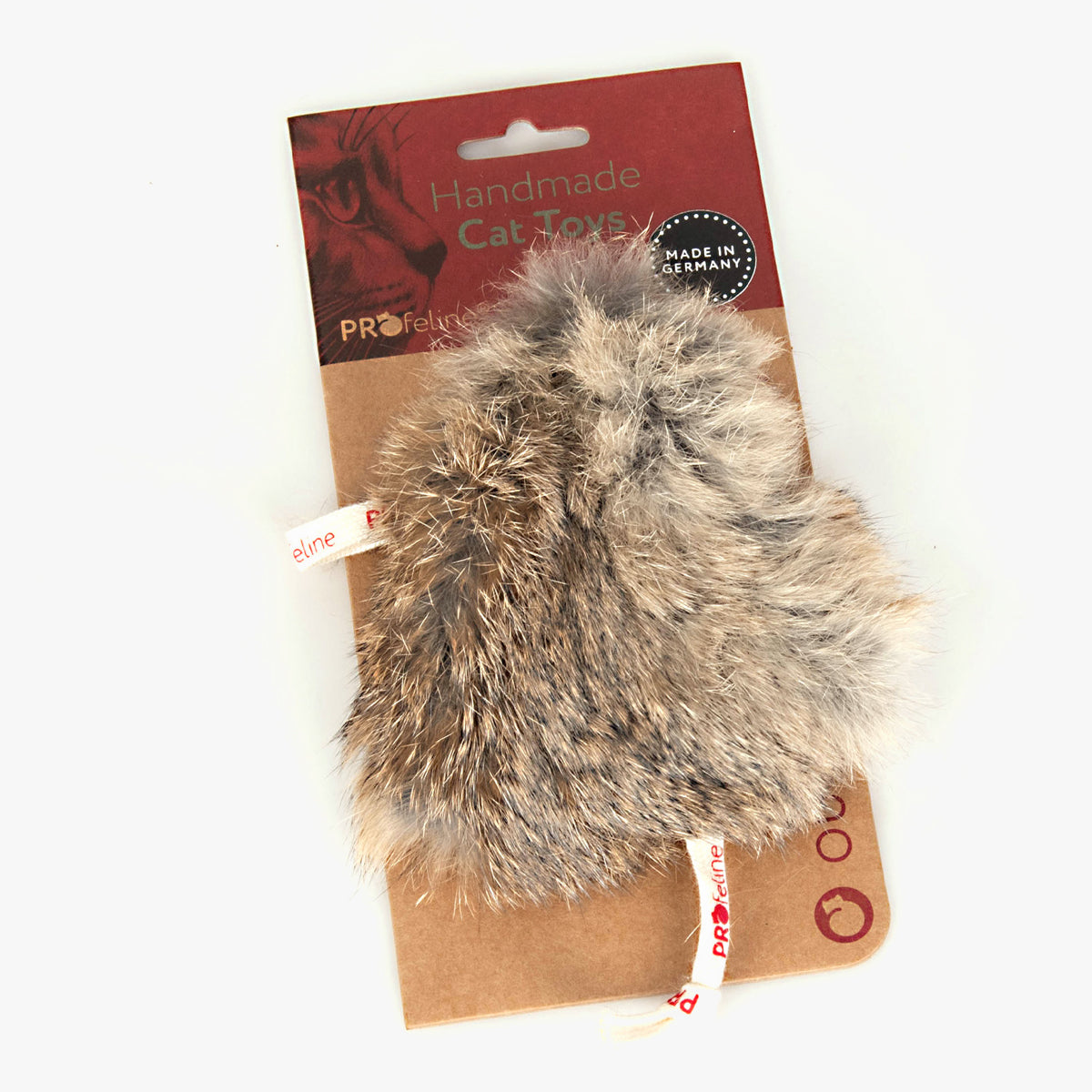 Profeline Munchy Hamster Rabbit Fur Refill, Cat Toy | at Made Moggie