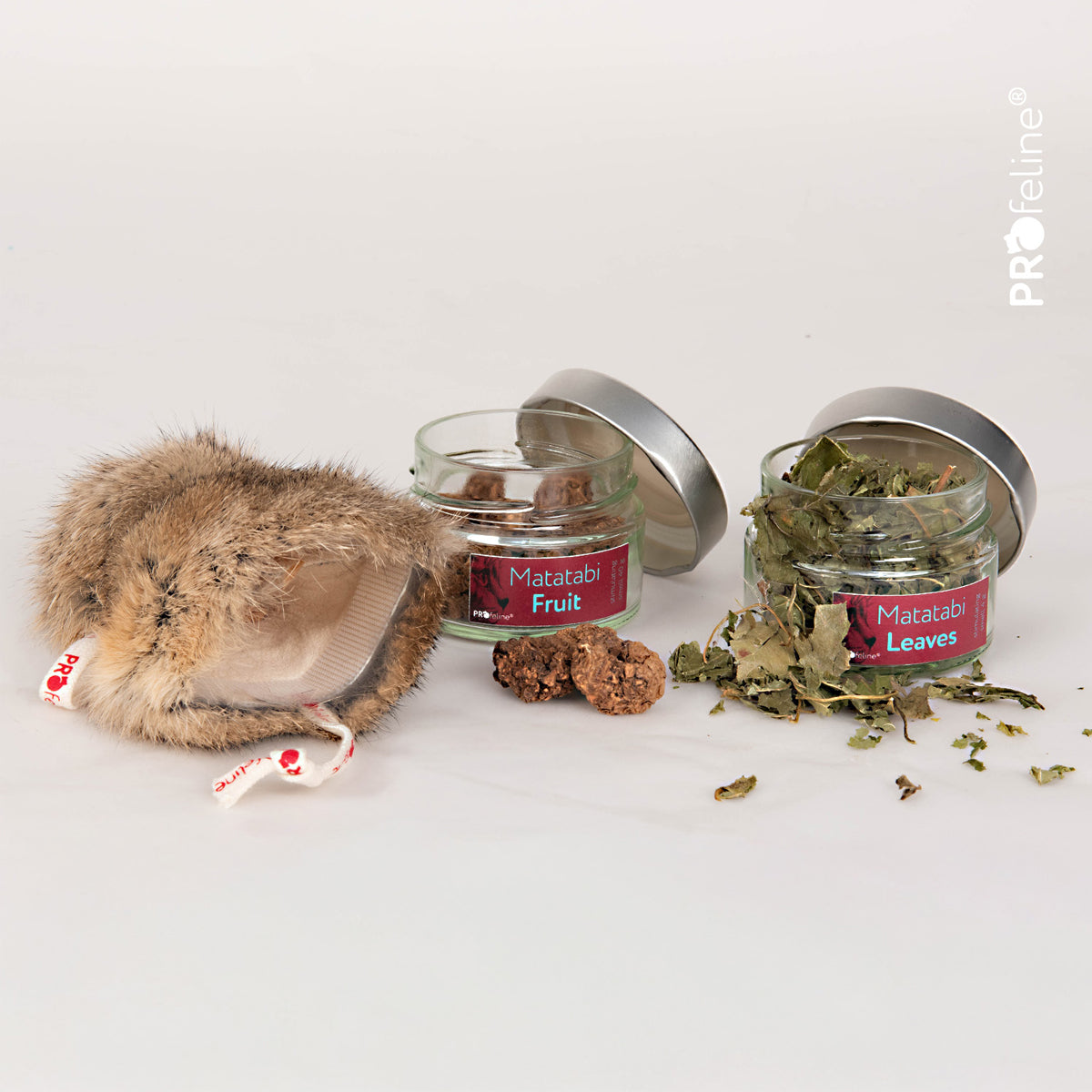 Profeline Munchy Hamster Rabbit Fur Refill, Cat Toy | at Made Moggie