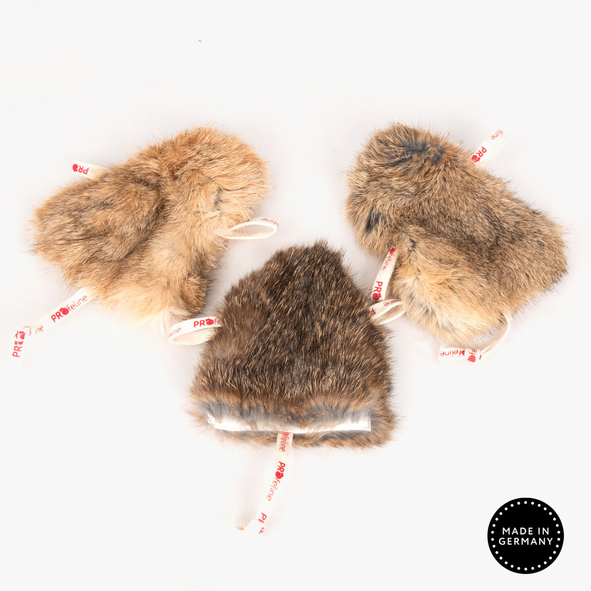 Profeline Munchy Hamster Rabbit Fur Refill, Cat Toy | at Made Moggie