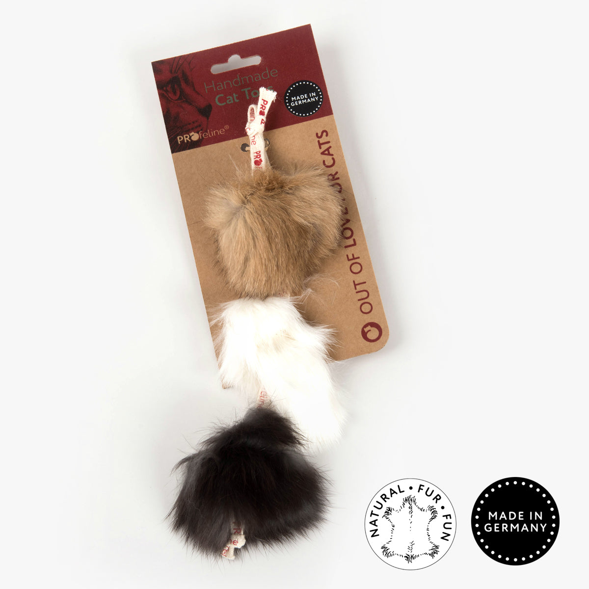 Profeline Rabbit Bubble Tail Refill, Toy For Cat Wands | at Made Moggie