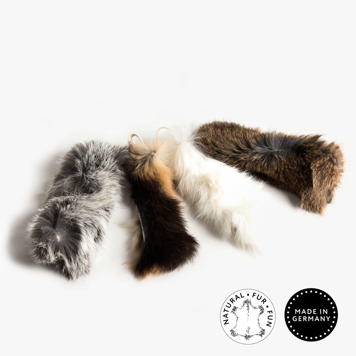 Profeline Rabbit Fur Refill, Attachment For Cat Wands | at Made Moggie