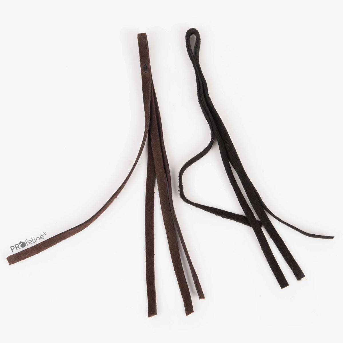 Profeline Swinging Leather Fringe Cat Toy, Refill Attachment for Cat Wands | at Made Moggie