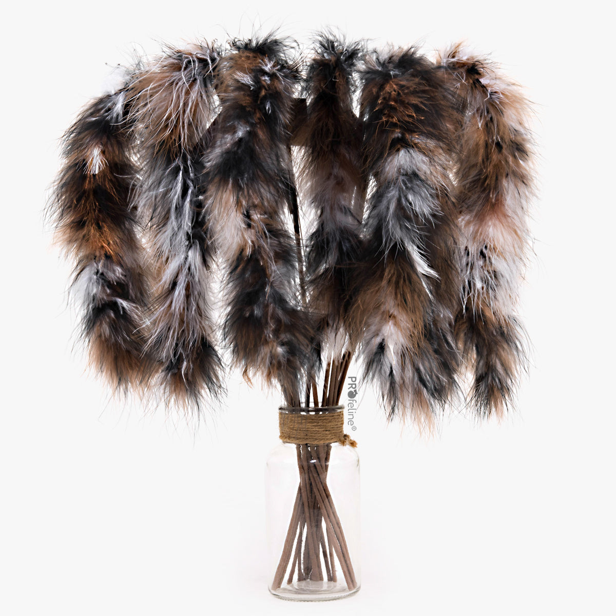 Profeline Feather Teaser Boa Tail Cat Toy | at Made Moggie
