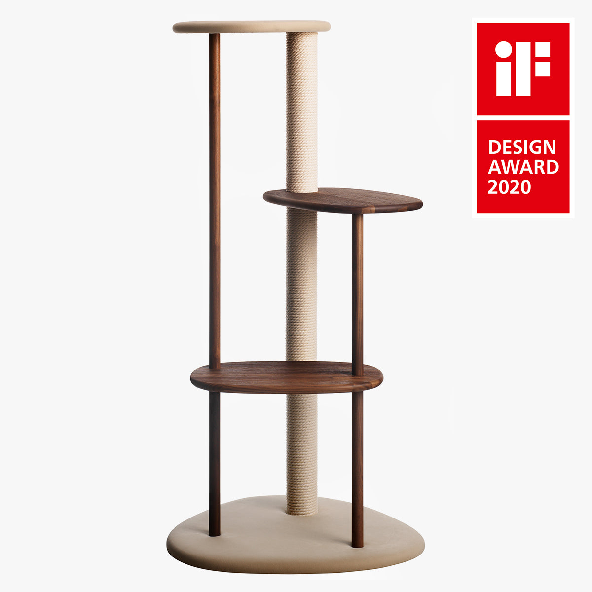 Modern Karimoku Cat Trees Exclusively at Made Moggie in Australia