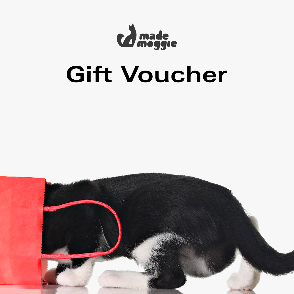 Gift Voucher Card | at Made Moggie