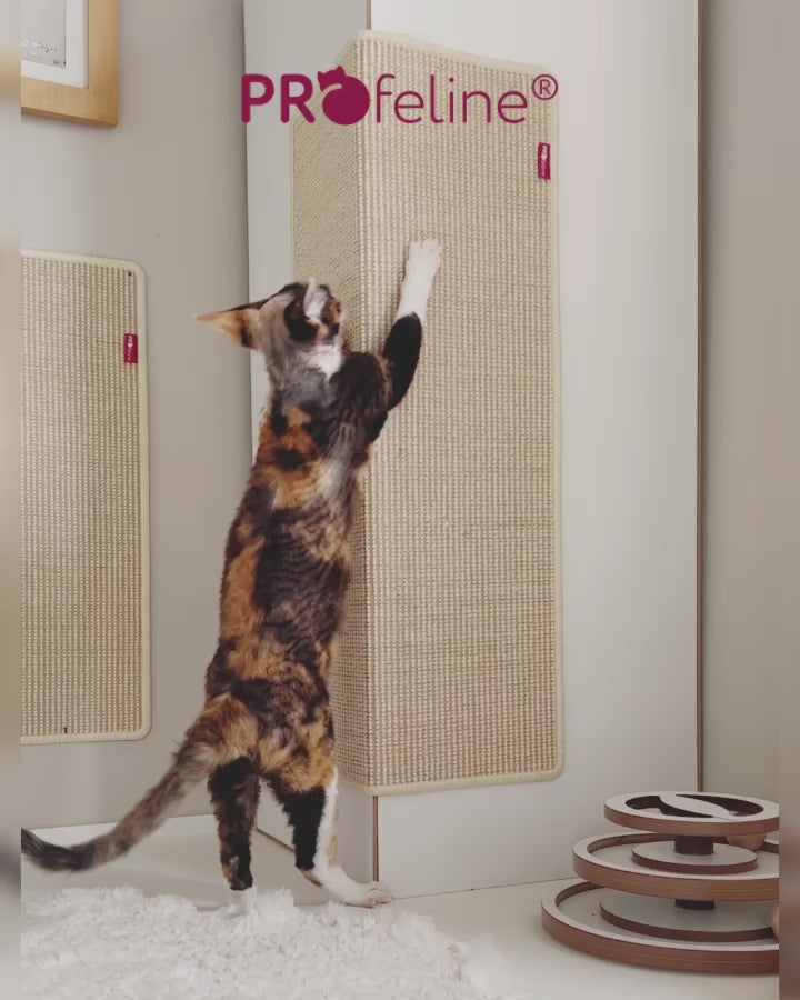 Profeline Cat Scratch Mats, In 3 Natural Sisal Colours | at Made Moggie