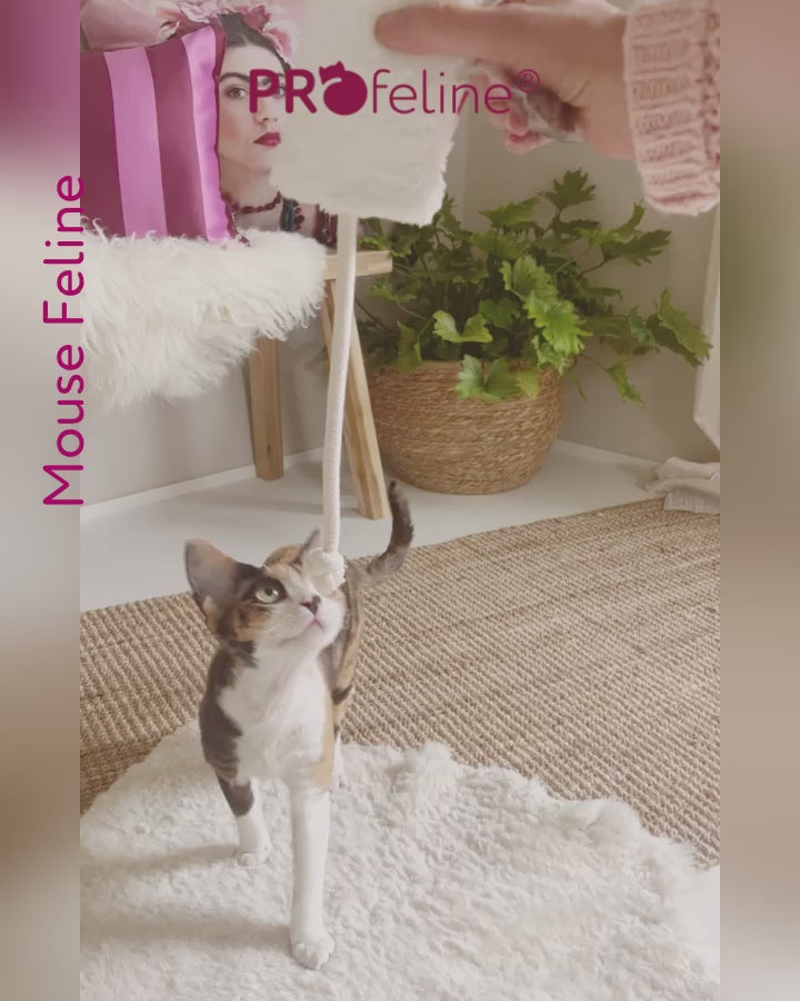 Profeline Stinky Mouse Feline Cat Kicker Toy, With Catnip | at Made Moggie