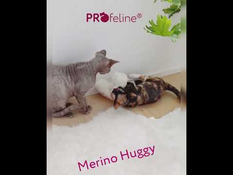 Profeline Merino Huggy Catnip Kicker Toy | at Made Moggie