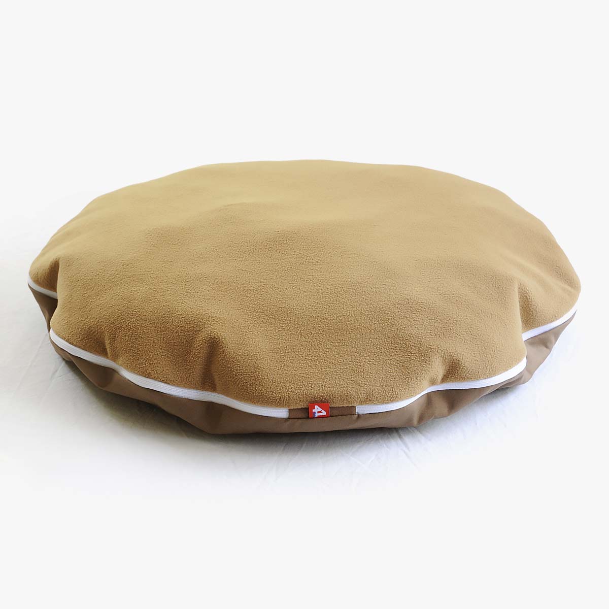 41st Century Cat Bed Cushion In Mustard Colour | at Made Moggie