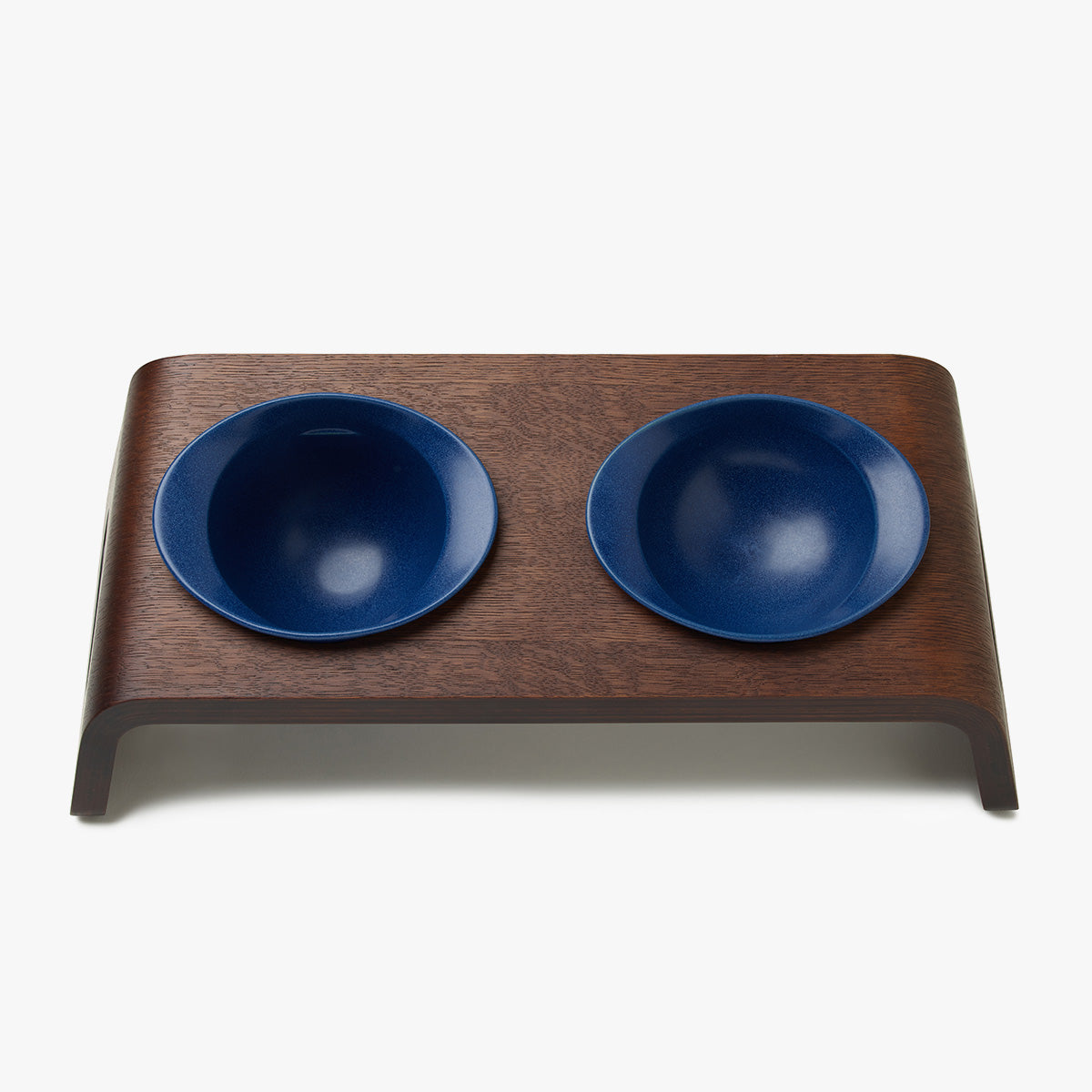 Ceramic cat shop bowls with stand