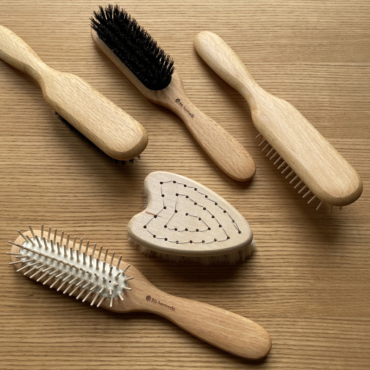 Iris Hantverk Wood Brushes For Cats | at Made Moggie