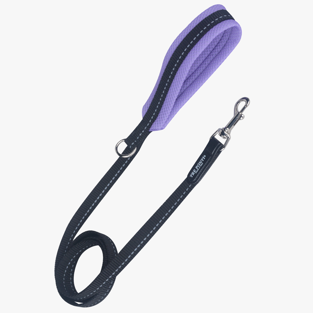 Tre Ponti Cat Leash, Palette Pastel Mesh In Lilac | at Made Moggie