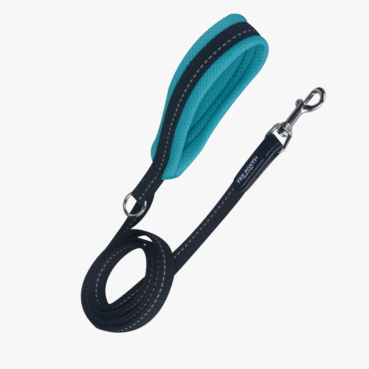 Tre Ponti Cat Leash, Palette Pastel Mesh In Green | at Made Moggie