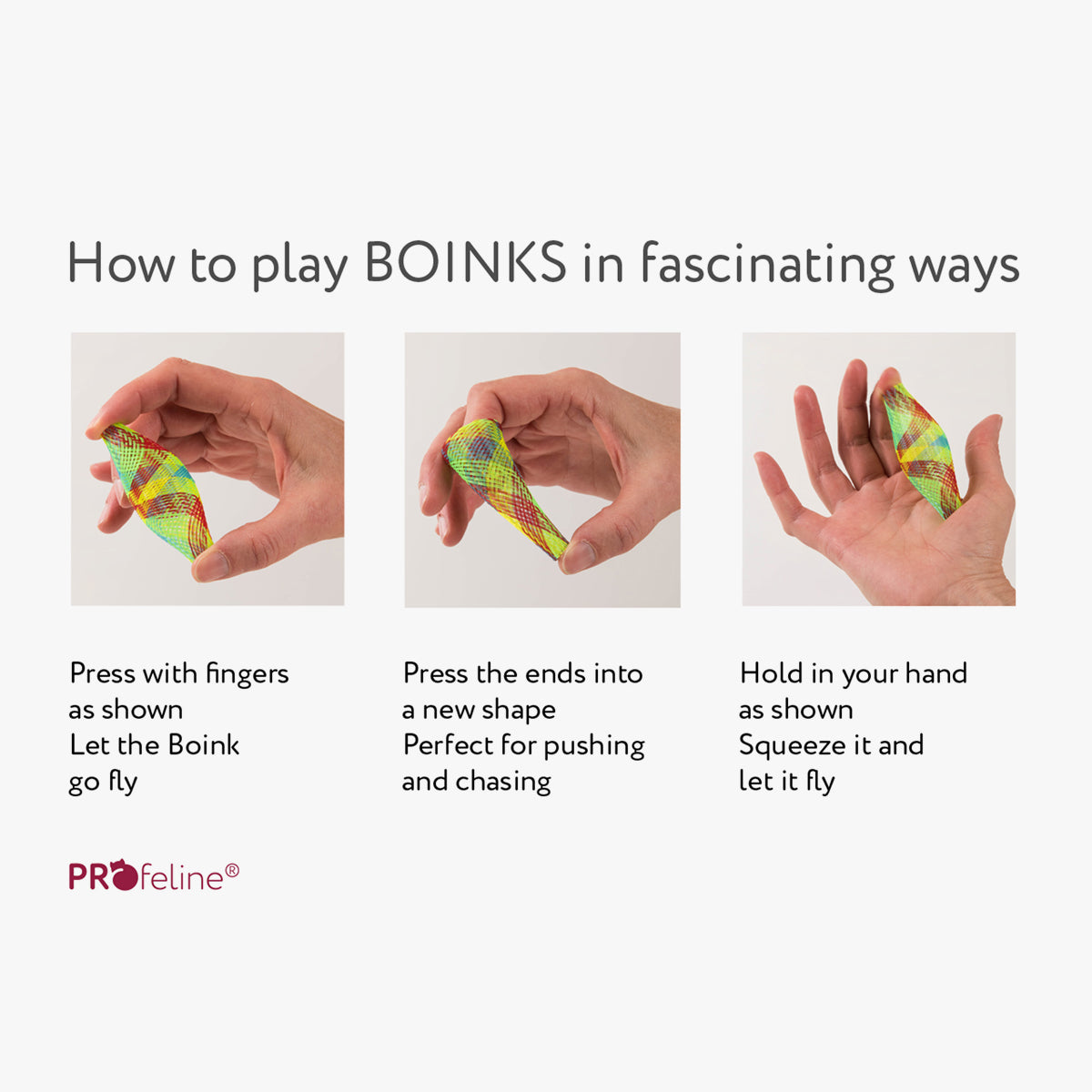 Profeline Kitty Boinks Cat Toy, How To Play Boinks | at Made Moggie
