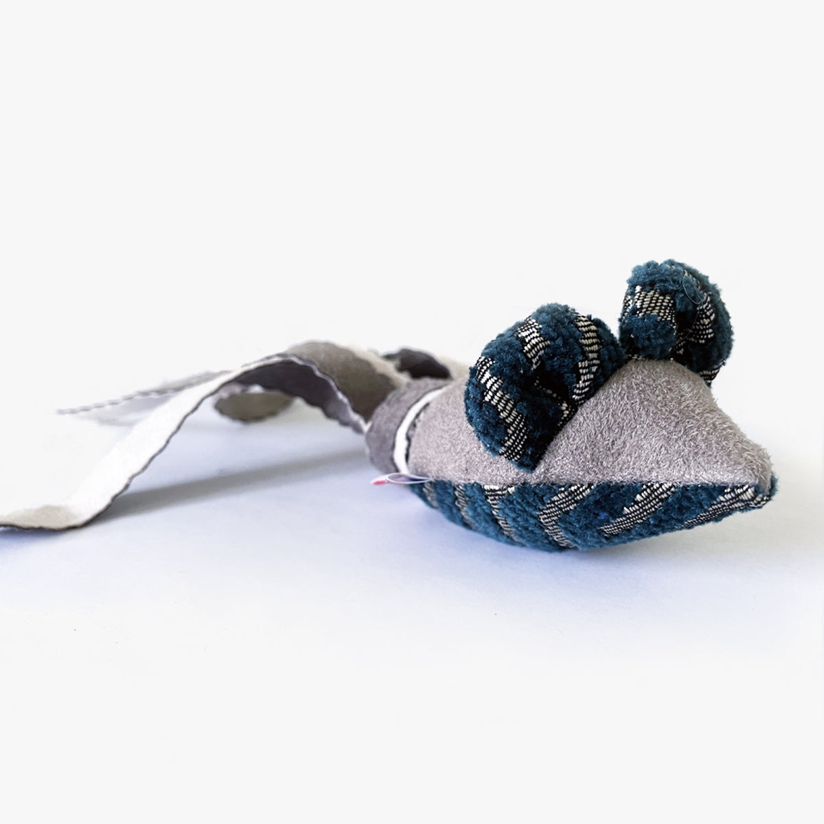 Homycat Mice Toy for Cats, With Catnip In Grey | at Made Moggie