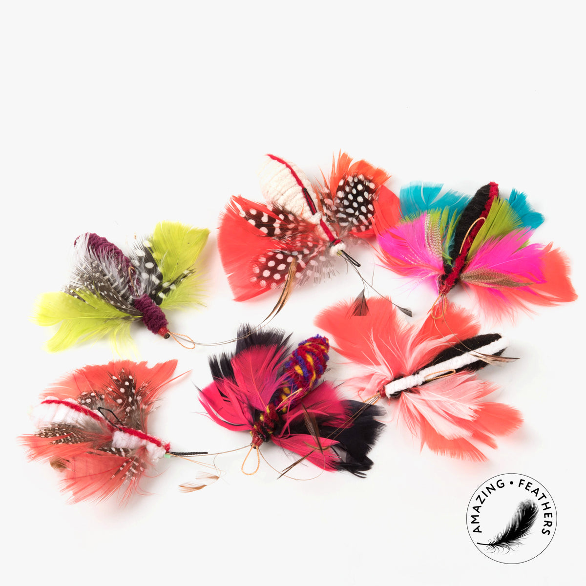 Profeline Feather Cat Toy Attachment, In Butterfly Shape | at Made Moggie