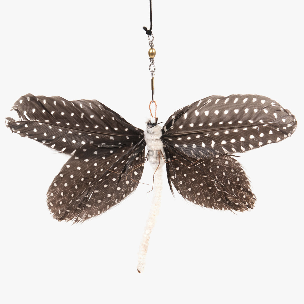 Profeline Papillon Pepita Refill, Realistic Butterfly Cat Toy, With Feathers | at Made Moggie