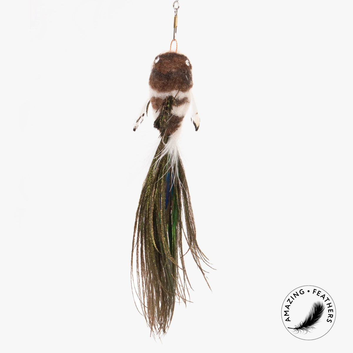 Profeline Paradise Refill, Feather & Wool Cat Toy | at Made Moggie