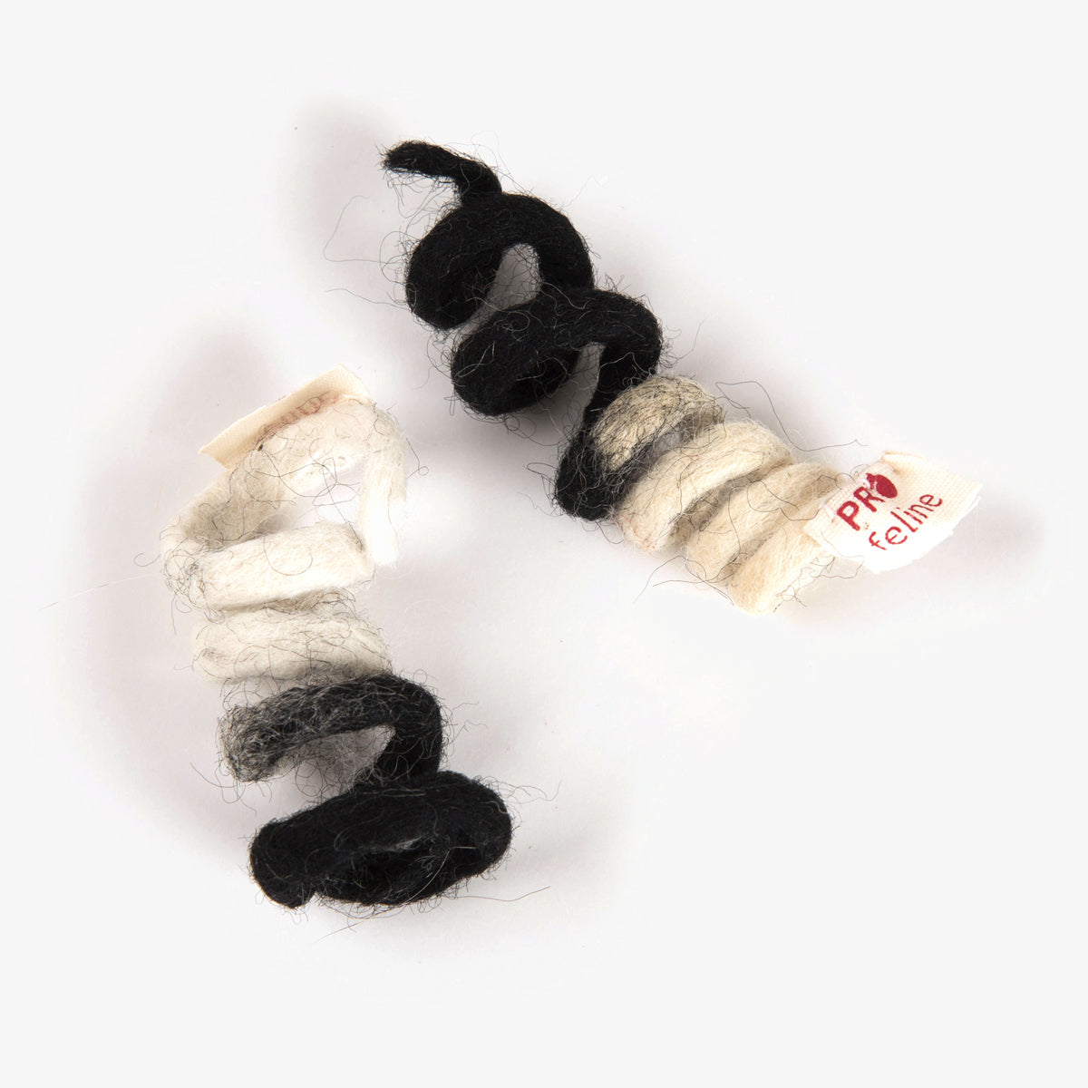Entice Your Feline Friend with Ecological Wool Cat Spring Toys