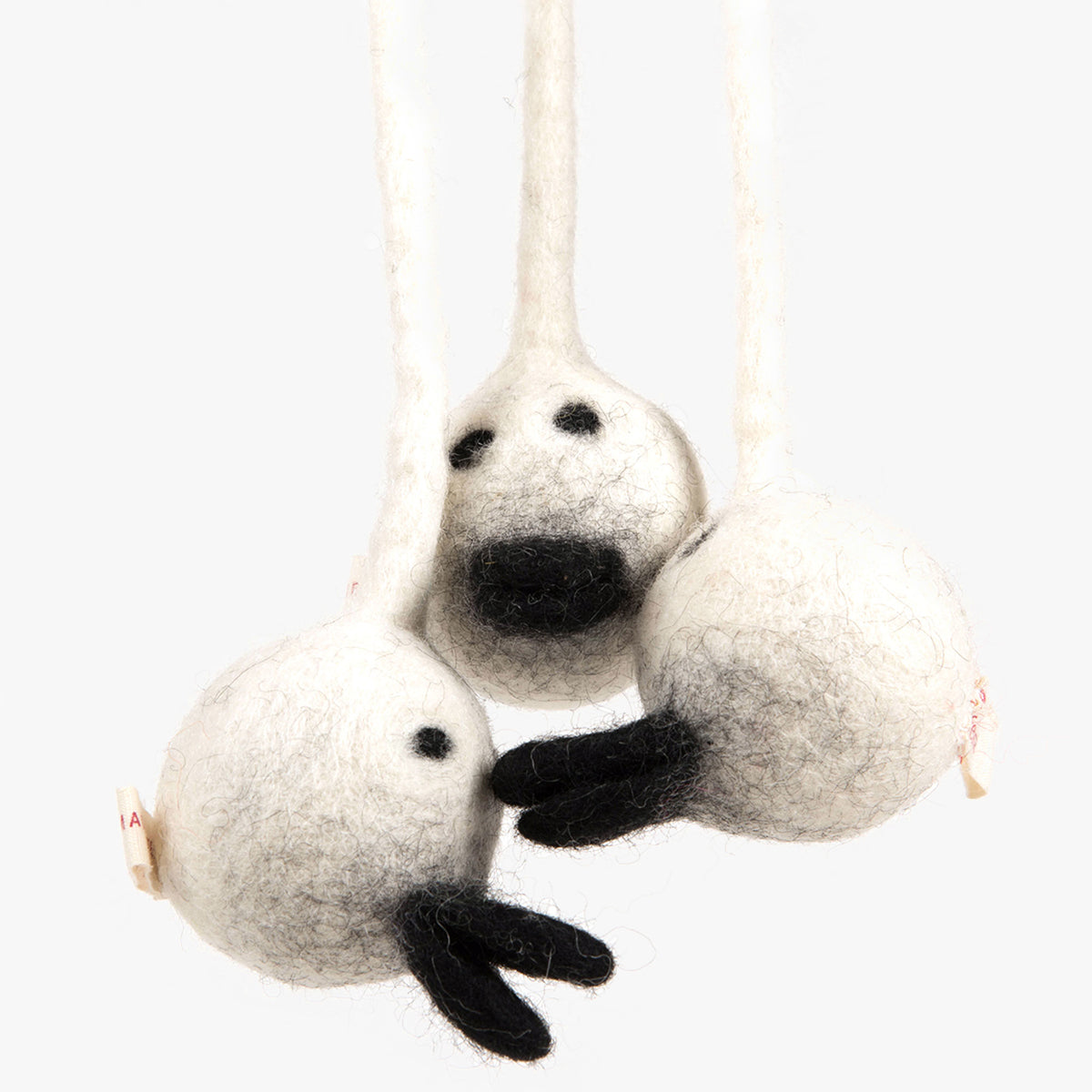 Cat Toy - Woollen Ducky With Rattle