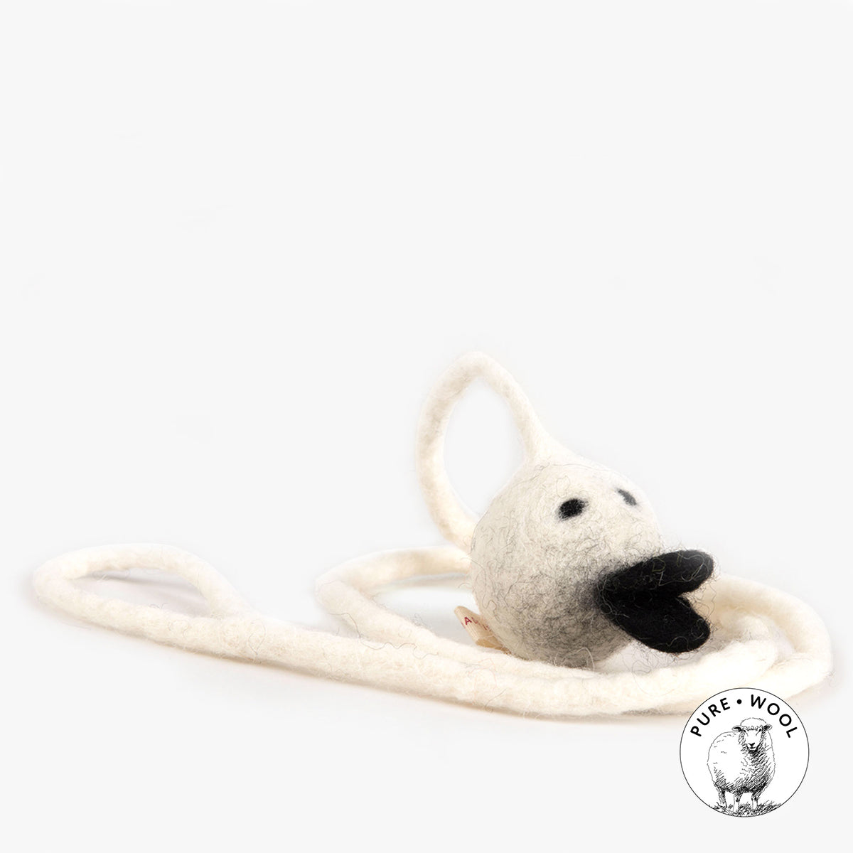 Cat Toy - Woollen Ducky With Rattle