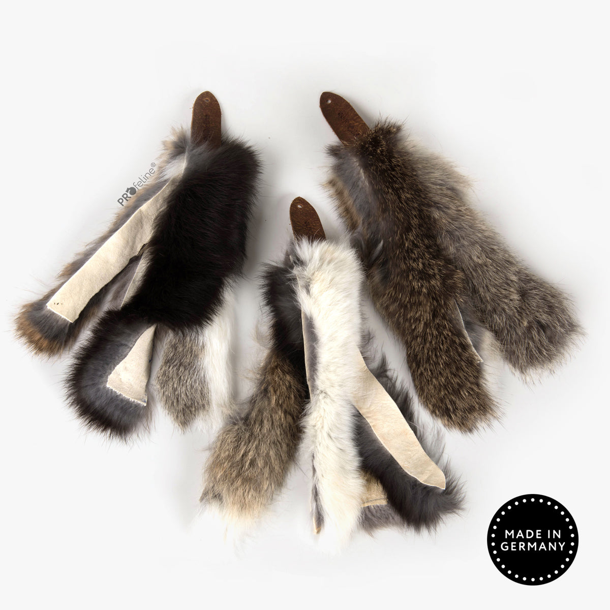 Fur Shaggy: Sustainable Rabbit Fur Cat Toy Attachment