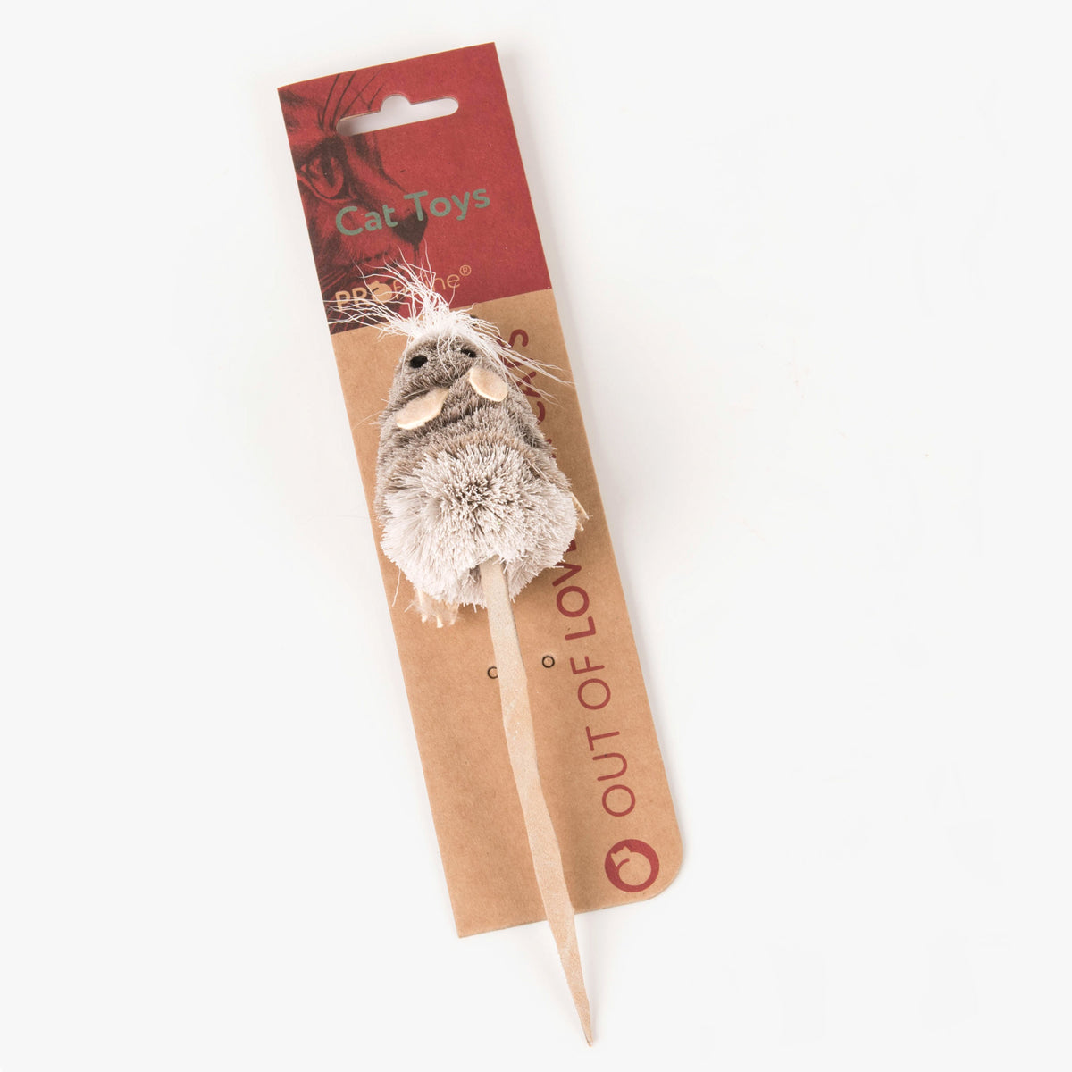 Profeline Realistic Mice Toy For Cats, With Eco Friendly Materials | at Made Moggie