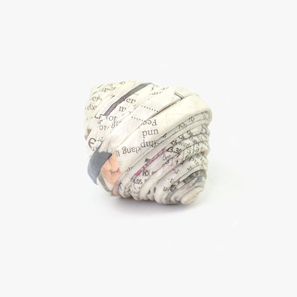 Stylecats Paper Ball Cat Toy, Made From Magazines | at Made Moggie